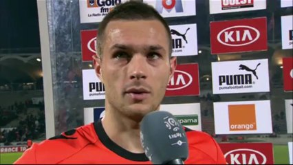 Interview de fin de match : Girondins de Bordeaux - FC Lorient - saison 2012/2013