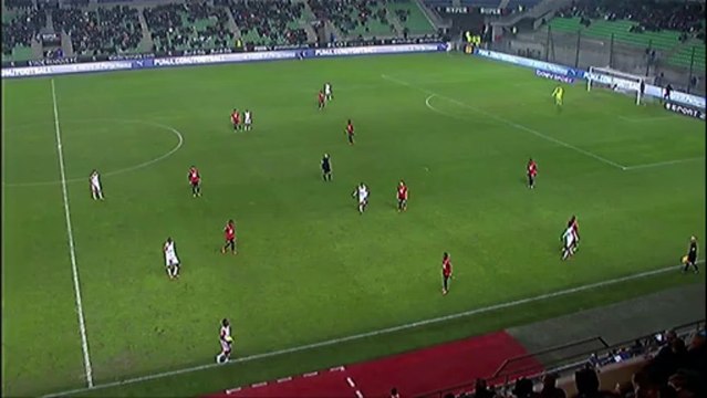 But Djamel BAKAR (89ème) - Stade Rennais FC - AS Nancy-Lorraine (0-2) - saison 2012/2013