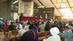 Soweto church goers pray for Mandela