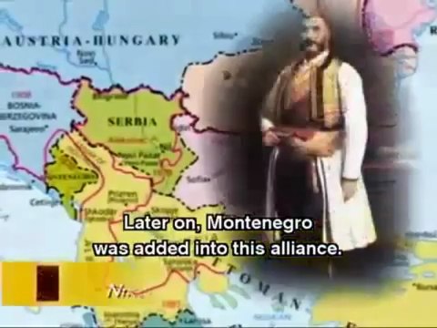 Hatice Paksoy Çiftçi - Balkan Savaşları Belgeseli-1912-1913 2/6