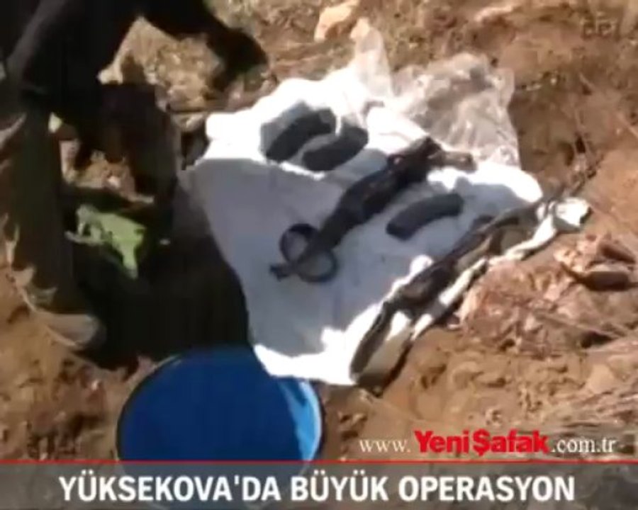 Yüksekova'da büyük operasyon