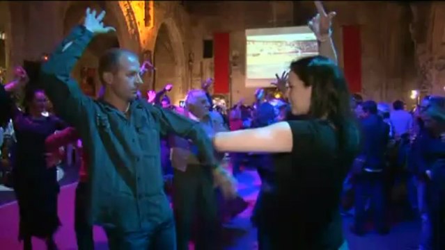 Féria : les bénévoles dans les bodegas