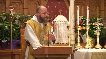 Mar 31 - Homily: Alleluia, Jesus has Triumphed