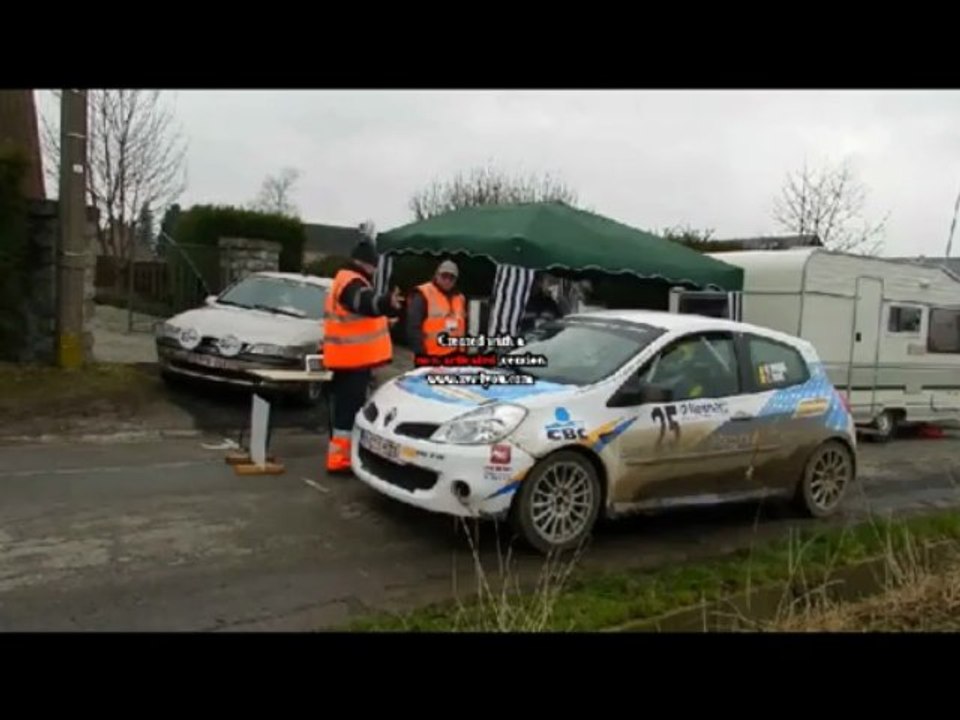 rallye hannut 2013 hubin rigo clio 3 max blaise racing