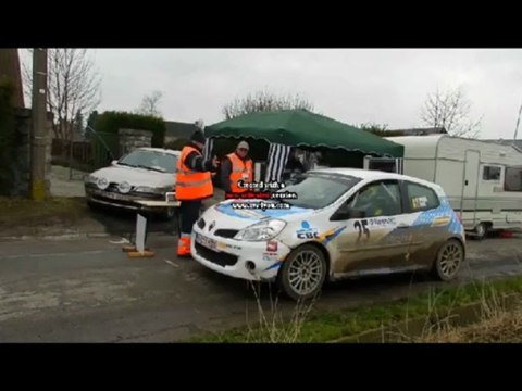rallye hannut 2013 hubin rigo clio 3 max blaise racing