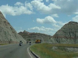 Badlands N.P. South Dakota - USA