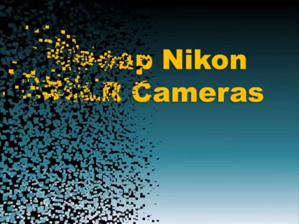 Cheap Nikon DSLR Cameras