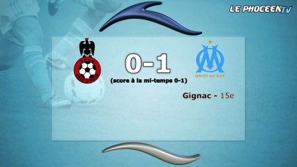 Nice-OM 0-1 : les stats du match