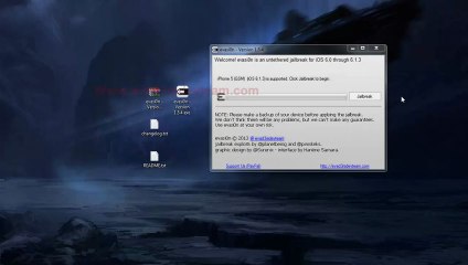 Evasi0n iOS 6.1.3 Untethered Jailbreak iPhone 5/4S/4/3Gs iPod 5G/4G & iPad 4/3/2 Mini - iOS 6 OFFICIAL!