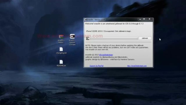 Get Free Untethered Jailbreak iOS 6.1.3, 6.1.2, 6 iPhone 5, 4S, 4, 3GS iPad Mini, iPad 2, 3 & 4 Evasi0n