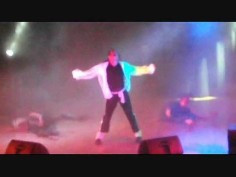 Michael Jam : sosie de michael jackson, ghost performance, michael jackson impersonator, ghost in lyon, monnwalk.