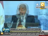 صباح ON - عمرو هاشم ربيع: خطاب مرسي لا يحتوى على أي مضمون