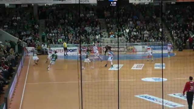 But Michael Haas / Frisch auf Göppingen - Balingen / 27ème journée Handball Bundesliga