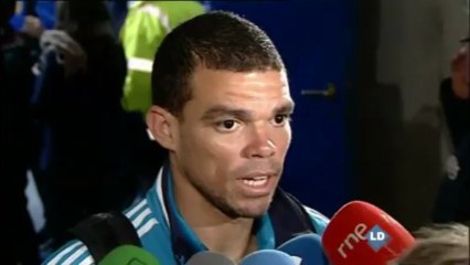 Pepe: "No supimos aprovechar el pinchazo del Barsa"