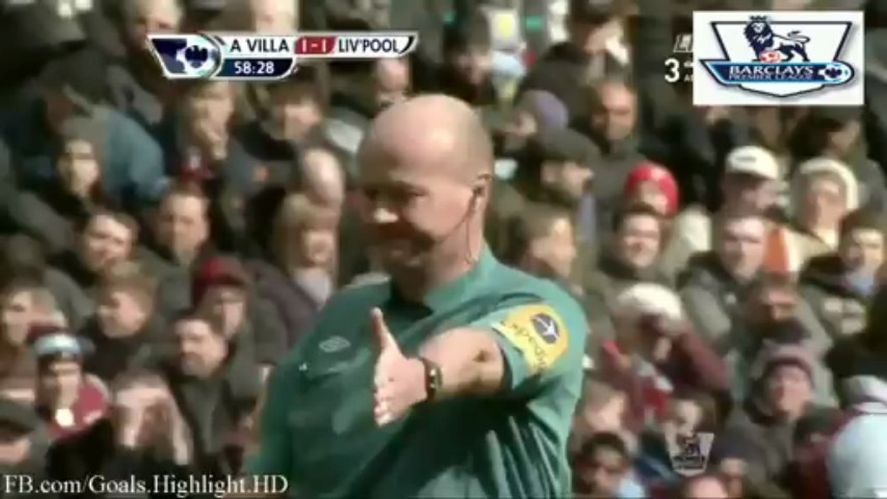 Aston Villa 1-2 Liverpool