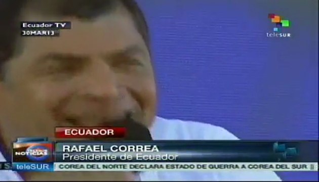 Sólo la Corte puede dictar medidas cautelares: Correa