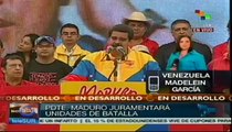 Maduro recorre Barinas de cara a los comicios del 14A