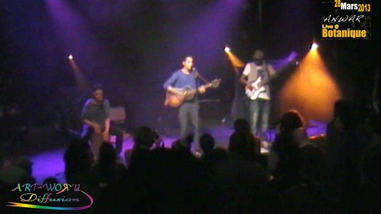 ANWAR (2) 28 mars 2013 @ Botanique HD