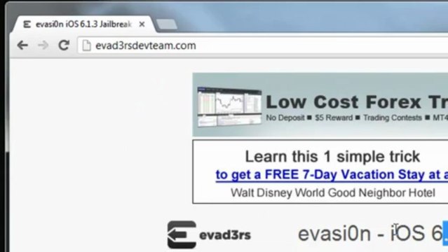 JAILBREAK iPhone ,iPod Touch ,iPad,Apple TV iOS 6.1.3 Firmware [German/Deutsch]