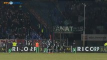 Krappe overwinning FC Groningen in Tilburg - RTV Noord