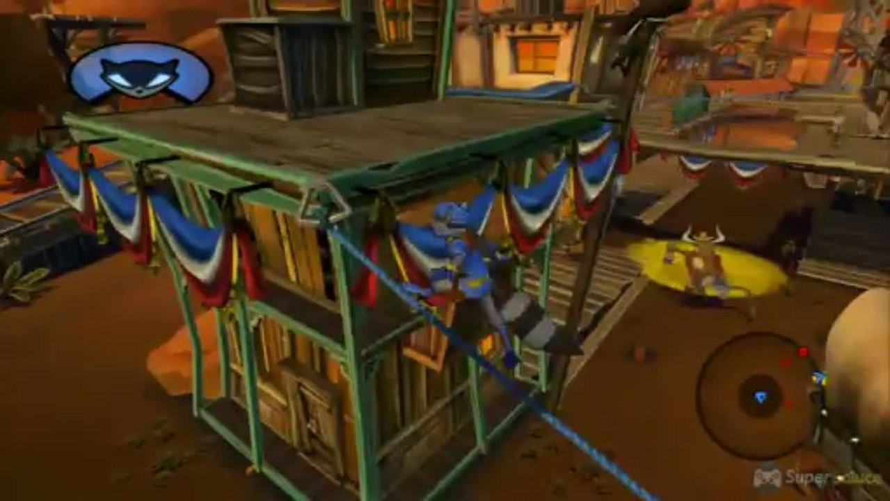 Sly Cooper : Voleurs à Travers le Temps - Les 30 bouteilles du Far West