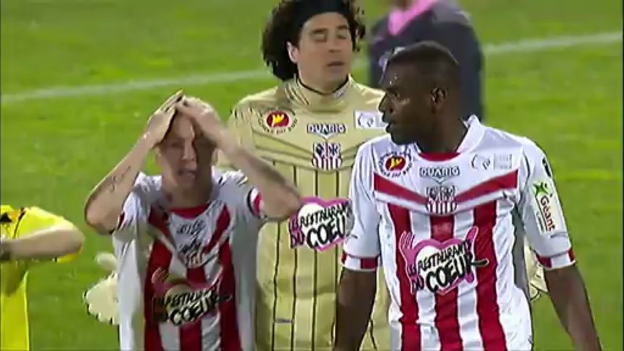 AC Ajaccio (ACA) - Toulouse FC (TFC) Le résumé du match (30ème journée) - saison 2012/2013