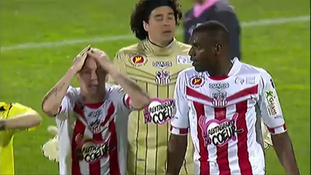 AC Ajaccio (ACA) - Toulouse FC (TFC) Le résumé du match (30ème journée) - saison 2012/2013