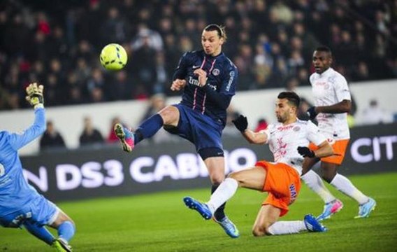 Paris Saint-Germain (PSG) - Montpellier Hérault SC (MHSC) Le résumé du match (30ème journée) - saison 2012/2013