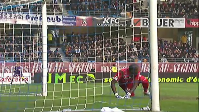 ESTAC Troyes (ESTAC) - AS Saint-Etienne (ASSE) Le résumé du match (30ème journée) - saison 2012/2013