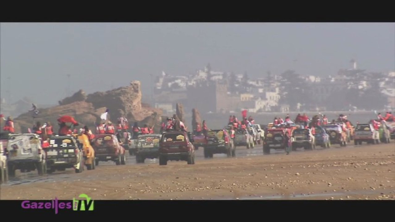 GAZELLES WEB TV - ETAPE 06 et Essaouira