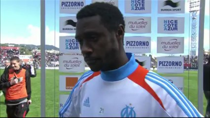 Interview de fin de match : OGC Nice - Olympique de Marseille - saison 2012/2013