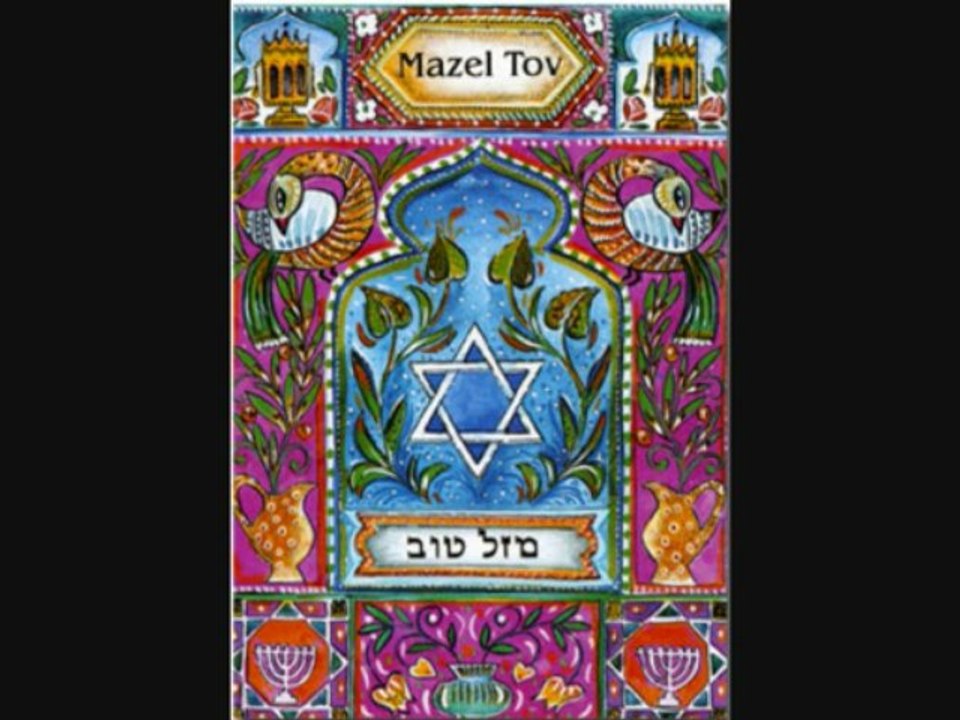 Caroline Grimm  Mazel Tov