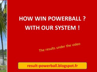 South Africa Powerball Result Friday 5th April System for win