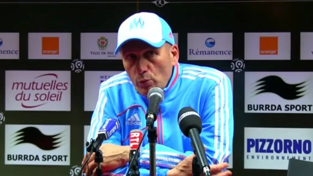 Nice 0-1 OM : Baup dédie la victoire aux supporters