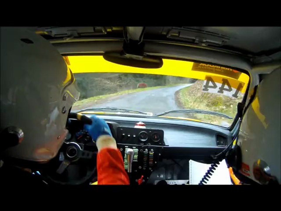 caméra embarquée Es1  vignes de reignié 2013 zoni eric/zoni nicolas