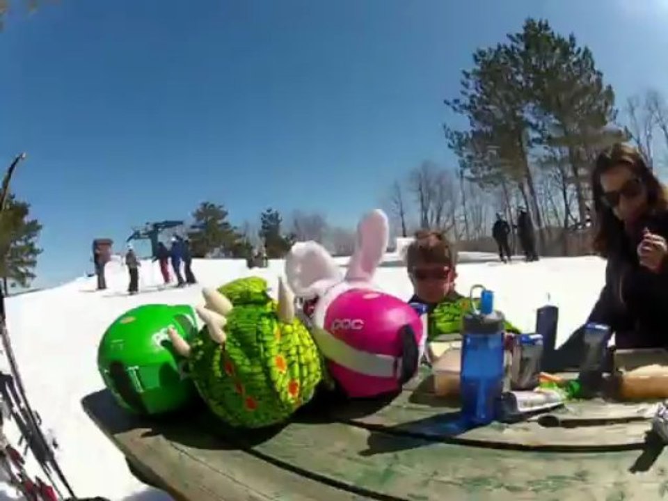Ski de printemps ENFIN !!!