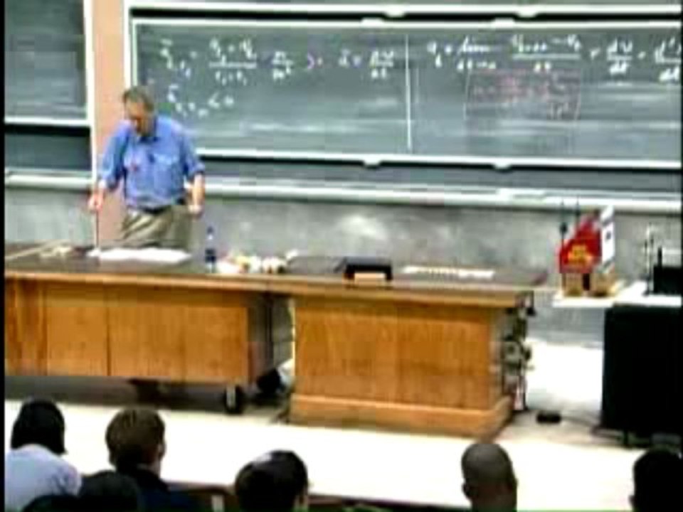mit Lec 2   8.01 Physics I  Classical Mechanics,
