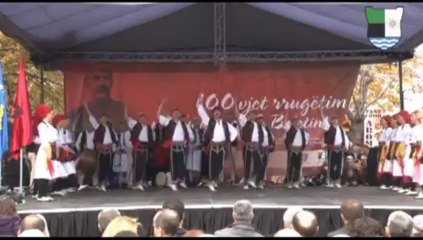 Komuna e Mitrovicës   Manifestimi - zbulimi i shtatores së Isa Boletinit