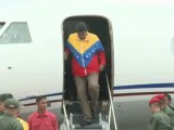 Maduro blames Chavez's cancer on 