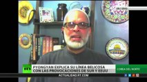 Pyongyan explica su línea belicosa con las provocaciones de Corea del Sur y EE.UU.