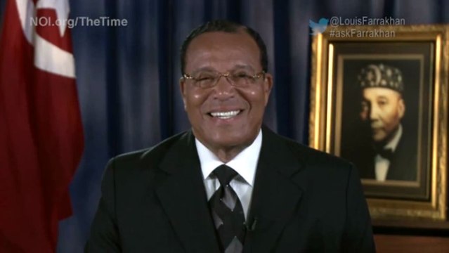 Minister Louis Farrakhan : The Time & What Must Be Done, Part 12