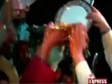 PPP workers fight for dinner in election campaign in multan