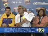 Marquina denunció orden de operaciones para que las milicias y Guardia del Pueblo favorezcan candidatura de Maduro
