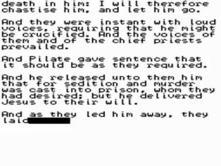 Holy Thursday 4: 3pm, Luke chapter 23 verses 1 to 49