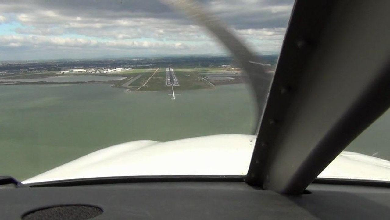 Vol côtier et arrivée à Montpellier