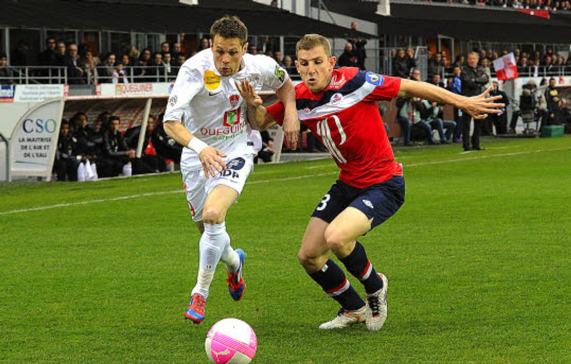 Stade Brestois 29 (SB29) - LOSC Lille (LOSC) Le résumé du match (30ème journée) - saison 2012/2013