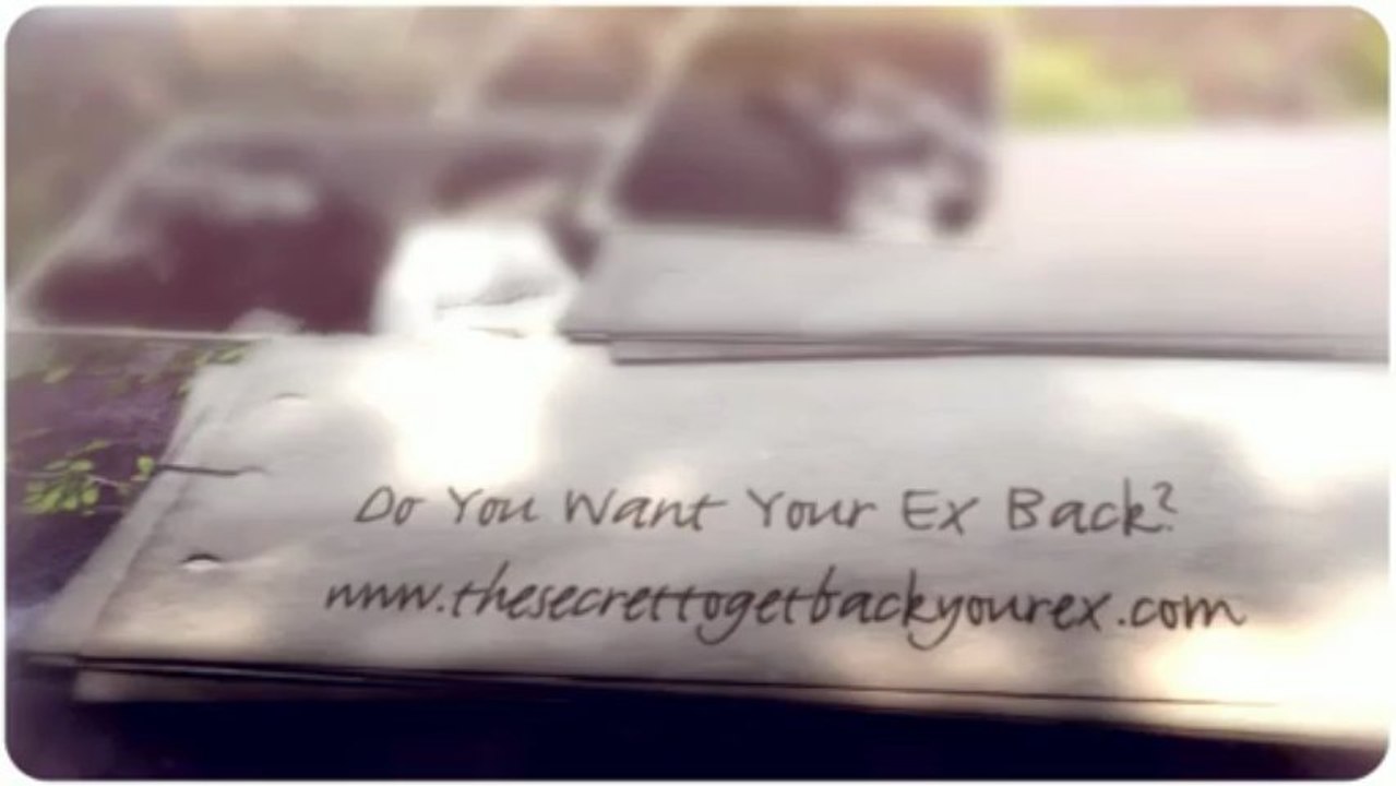 How to Get Your Ex Boyfriend Back- Have You Tried This With Your Ex?