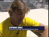 4ème Beach Masters et Développement du Montpellier Beach-Volley en 2008