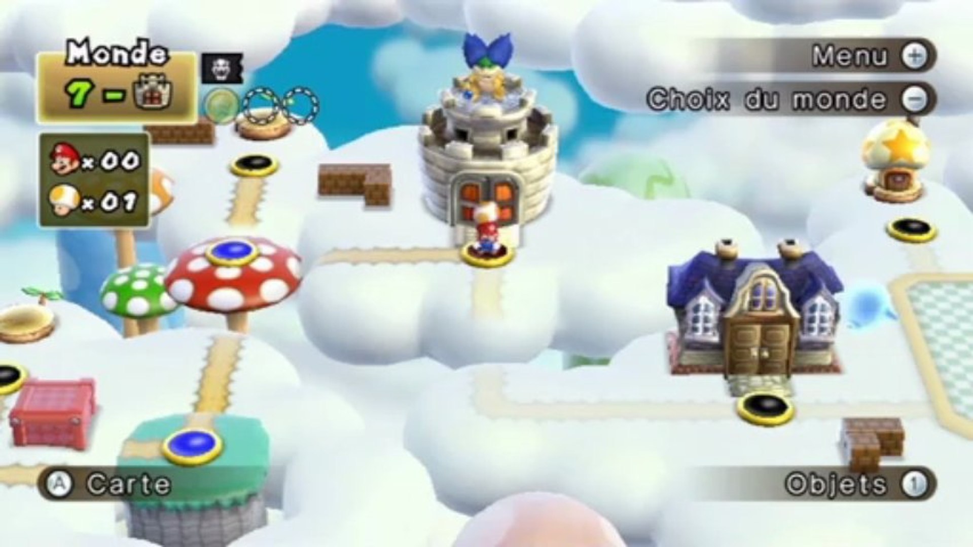 New Super Mario Bros. Wii - Monde 7 : Niveau 7-Tour - Vidéo Dailymotion