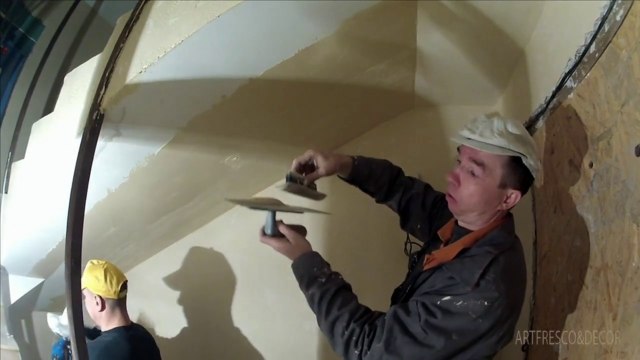 ВЕНЕЦИАНСКАЯ ШТУКАТУРКА мастер классы ДЕКОРАТИВНАЯ ФРЕСКА БУРГУНДСКАЯ авторские курсы TRAVERTINO Киев